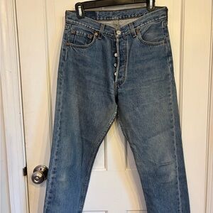 Vintage Levi’s 501